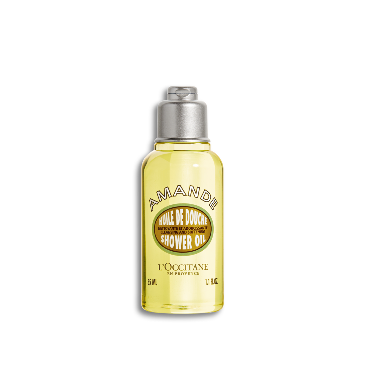 Almond Shower Oil 35 Ml 35ml L’Occitane US L'Occitane en Provence