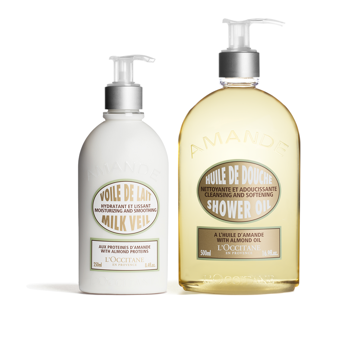 Almond Shower Moisturizing Duo | Body Care | L'Occitane en Provence