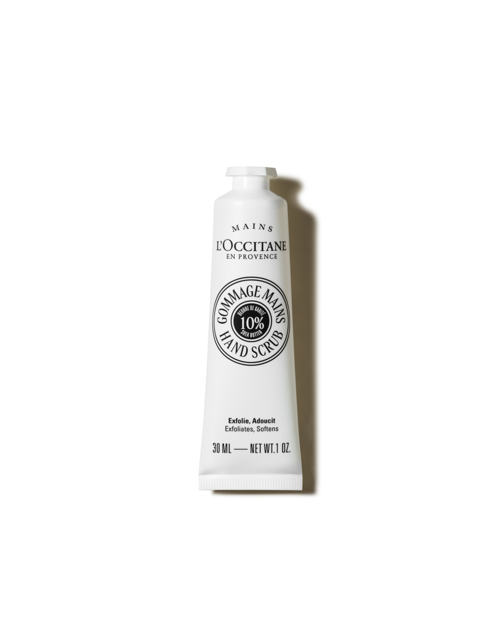 L'OCCITANE シャンプー コンディショナー ボディスクラブ Shea Butter Hand Scrub | L'Occitane en Provence