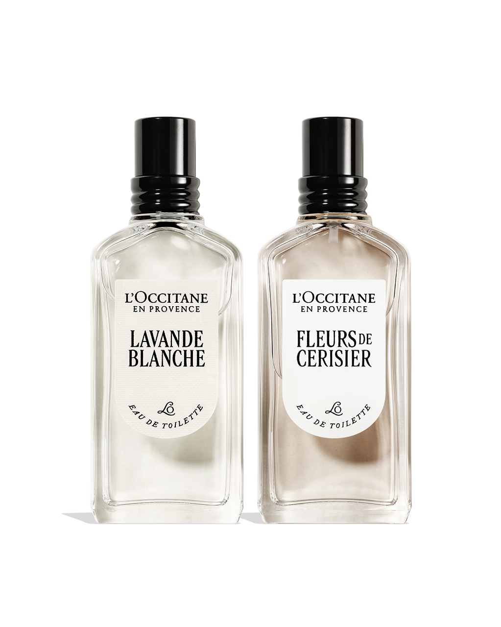 Fleurs de Cerisier + Lavande Blanche Fragrance Duo | L'Occitane en