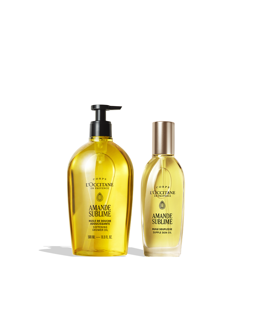Amande Sublime Body Duo | L'Occitane en Provence