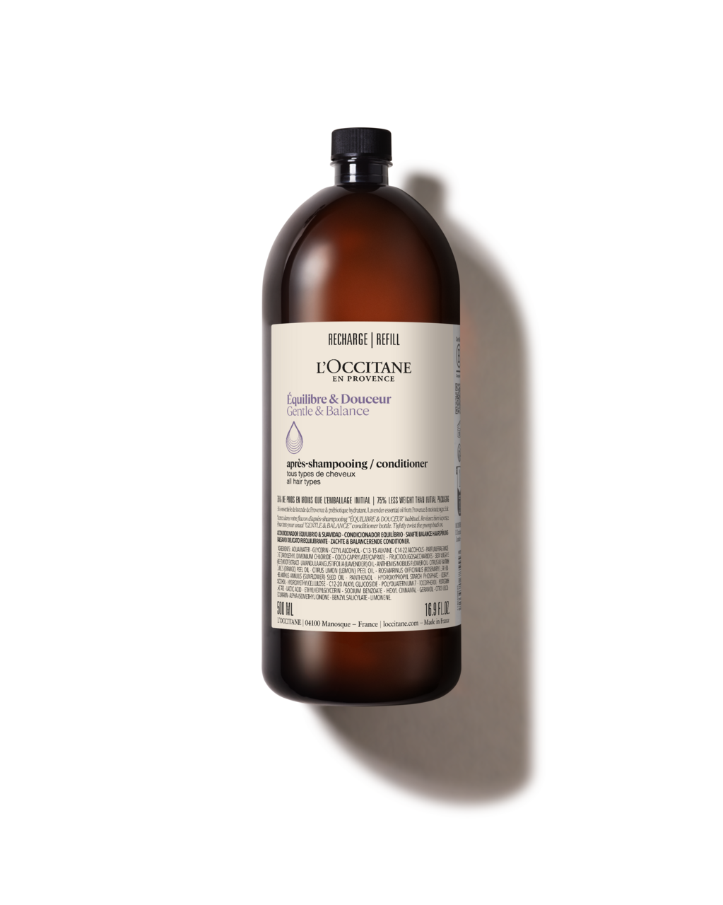 Gentle & Balance Conditioner Refill | L'Occitane en Provence