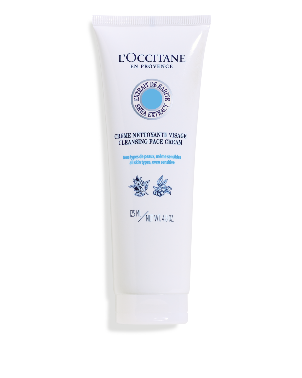 Gentle Shea Cleansing Face Cream | L'Occitane en Provence