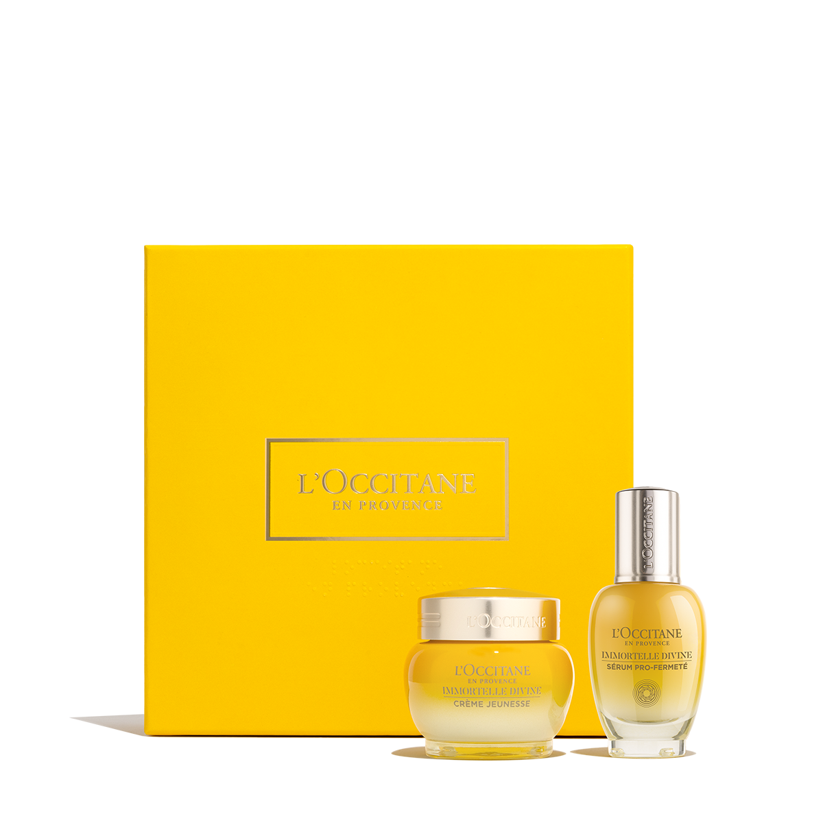 Immortelle Ageless Radiance Duo | L'Occitane en Provence