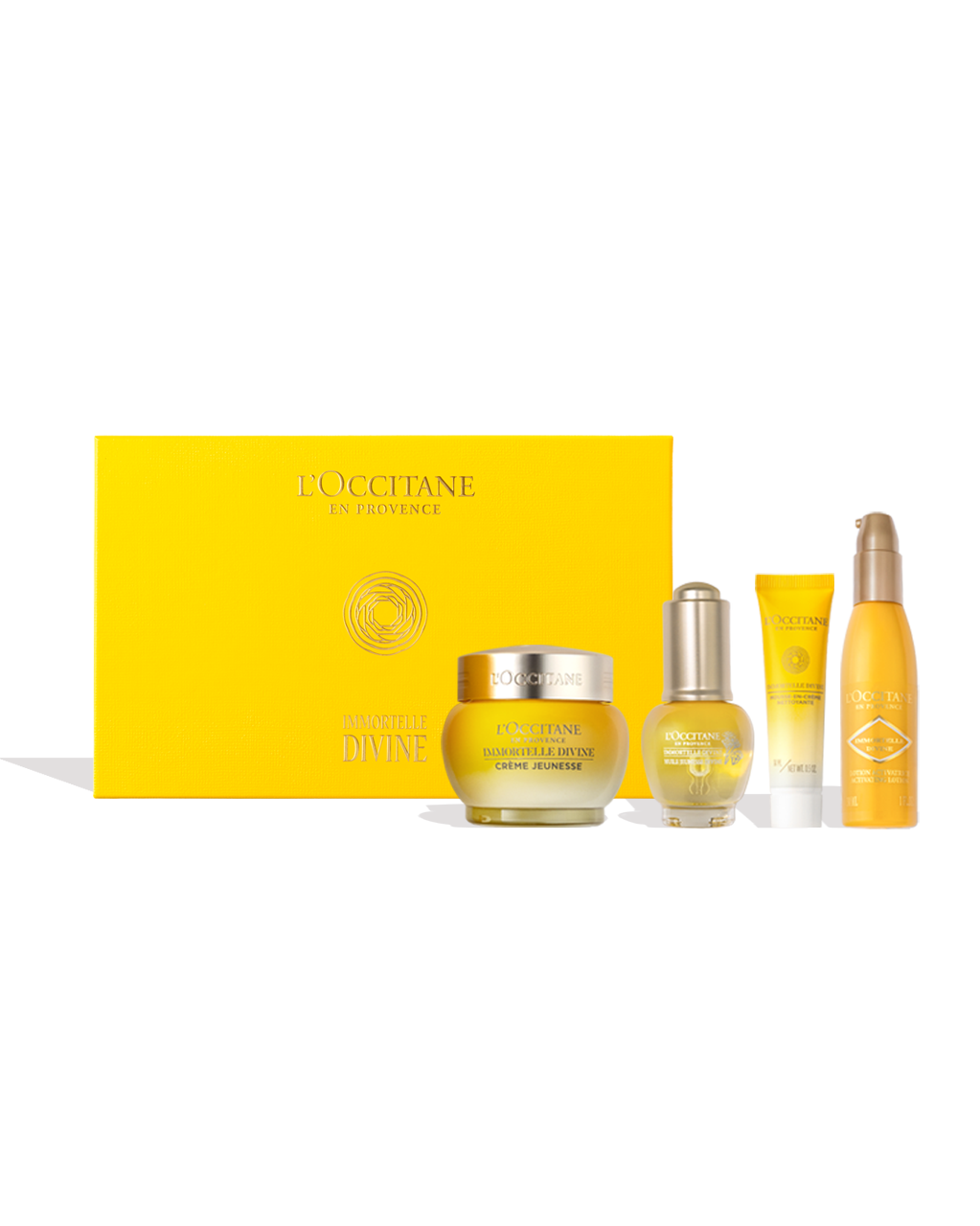 Immortelle Divine - Anti-Aging Skincare | L'Occitane en Provence