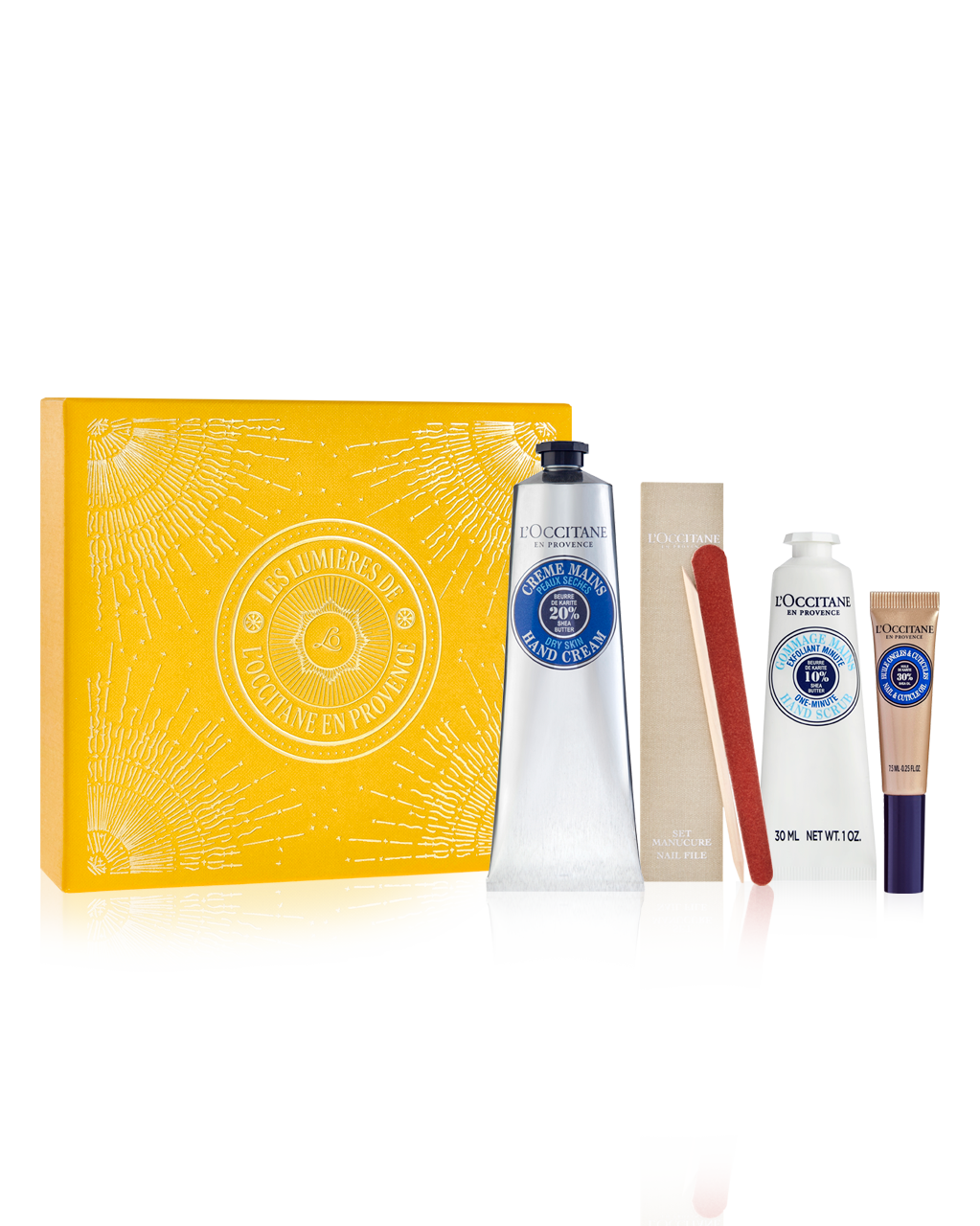 Shea Manicure Set - Hand Care Ritual | L'Occitane en Provence