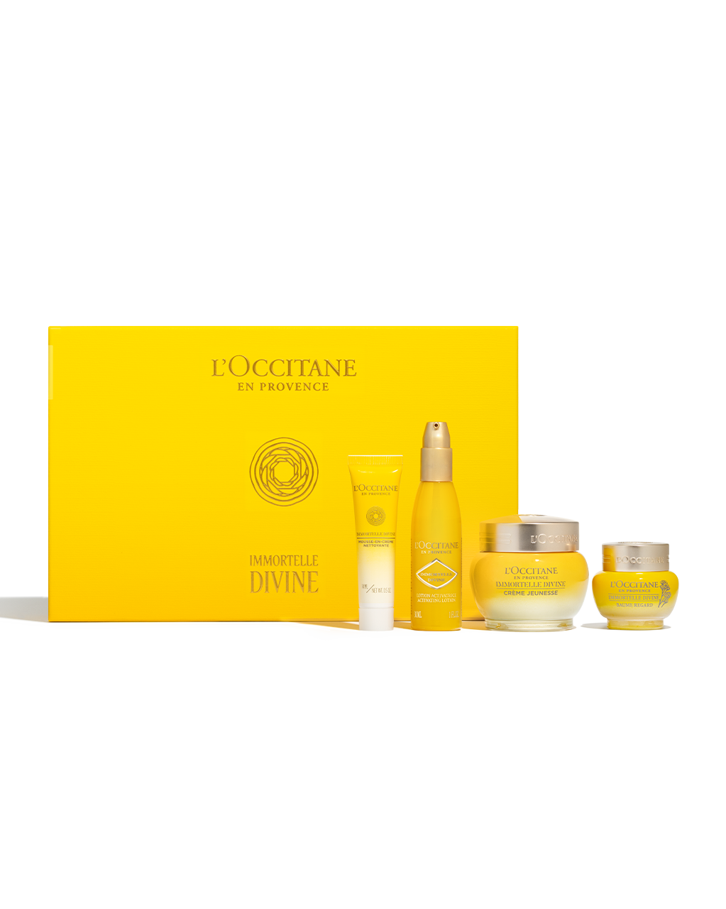 Immortelle Divine Routine | L'Occitane | L'Occitane en Provence