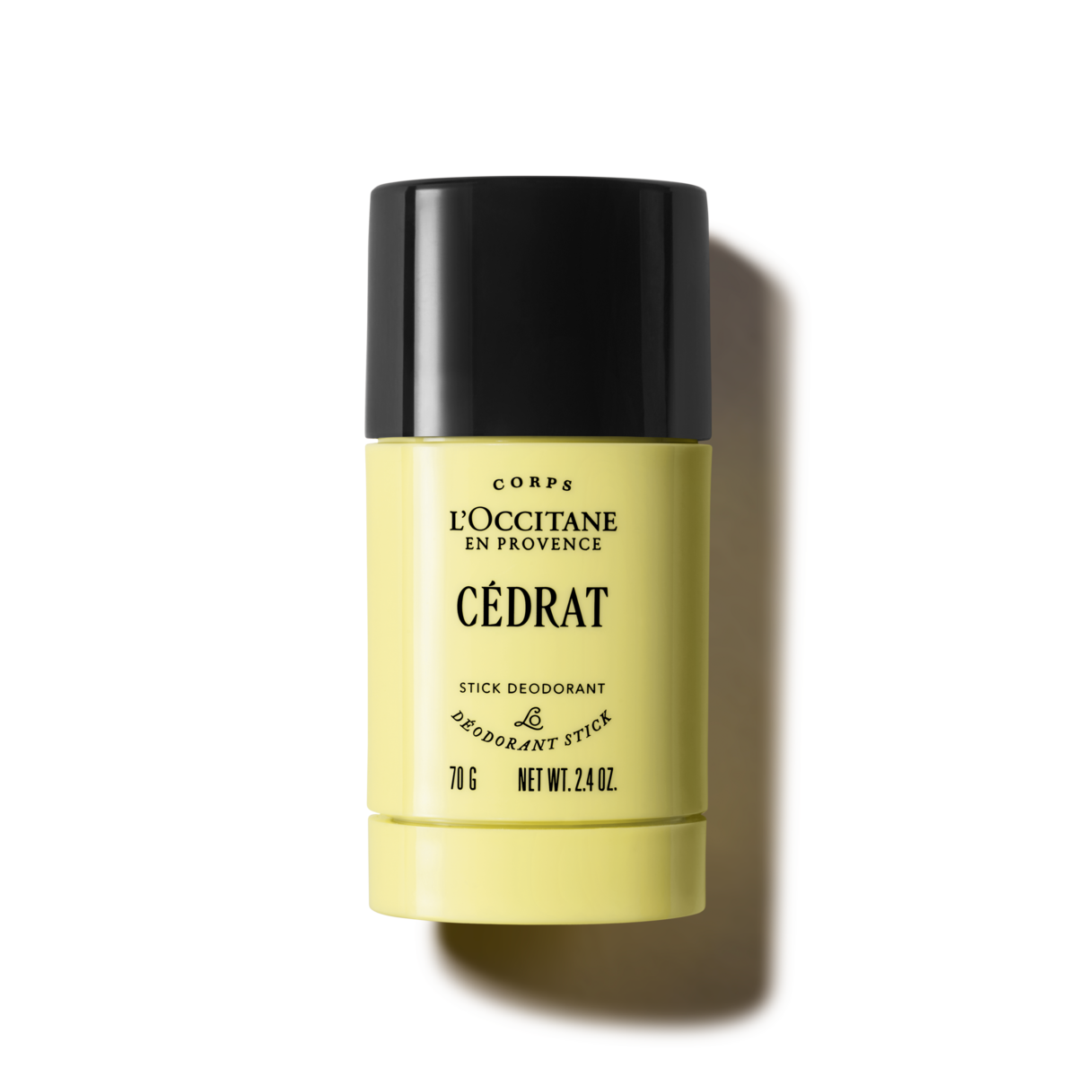 De l’usage des Herbes, Encens ハーブ　御香　仏語 Cèdre Encens Stick Deodorant 70 g | L'Occitane en Provence