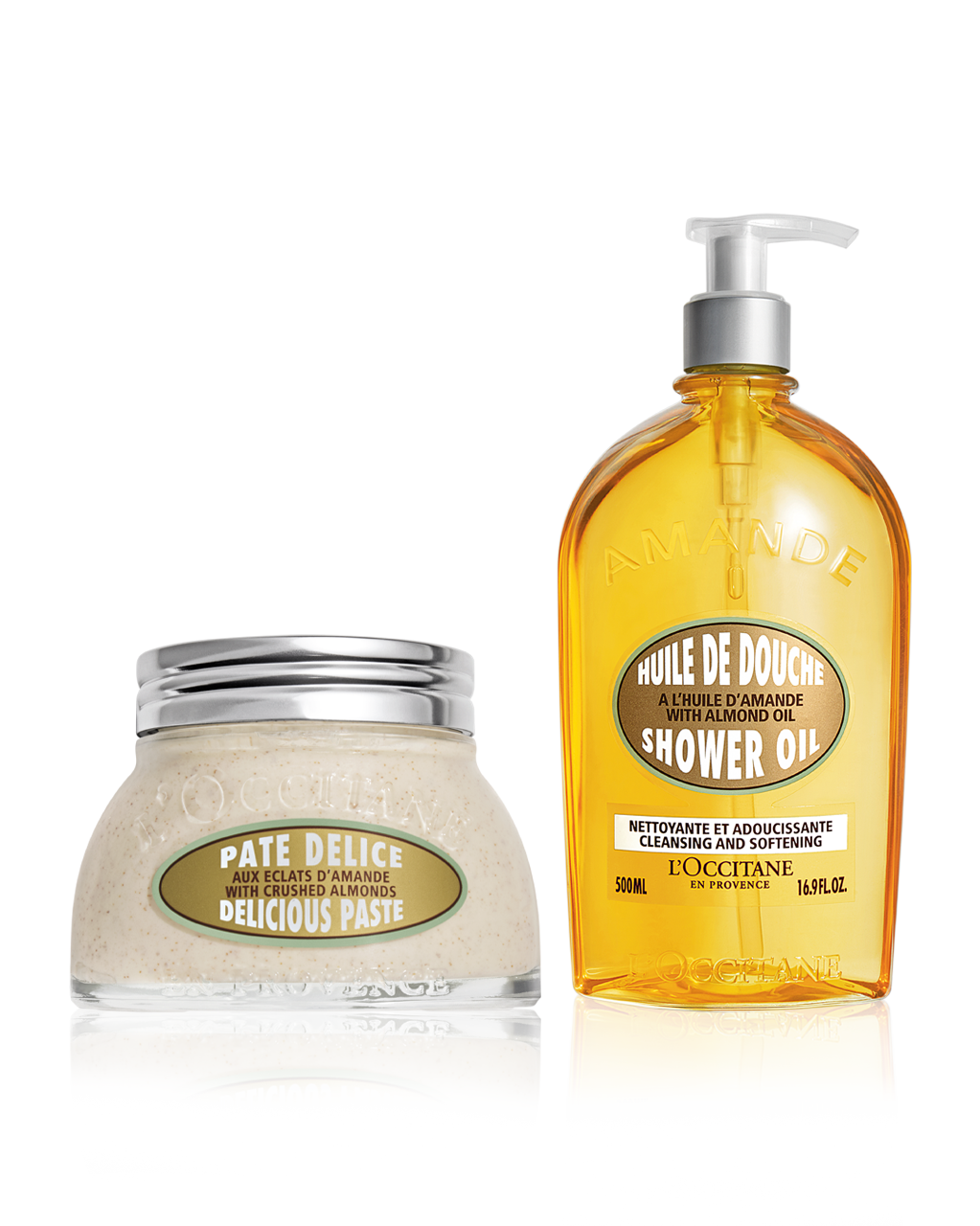 Almond Shower Scrub Duo | Body Smoothing | L'Occitane en Provence