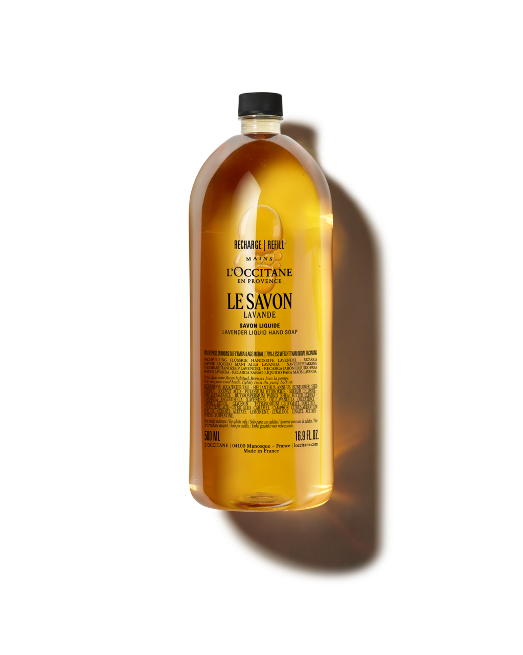 Le Savon Lavender Liquid Hand Soap Refill | L'Occitane en Provence