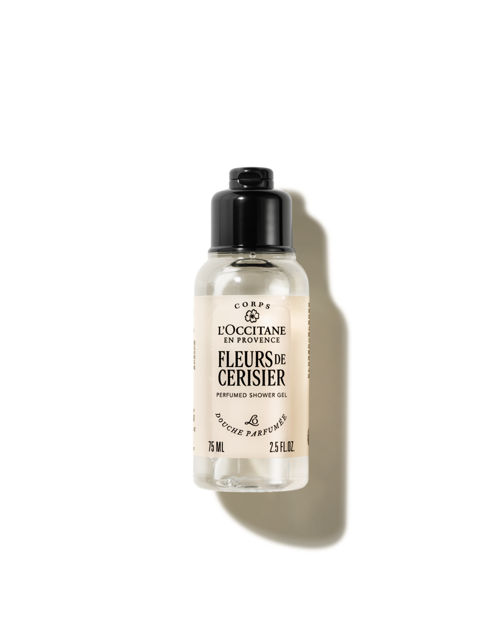 Fleurs de Cerisier (Cherry Blossom) Perfumed Shower Gel 2.5 fl. oz