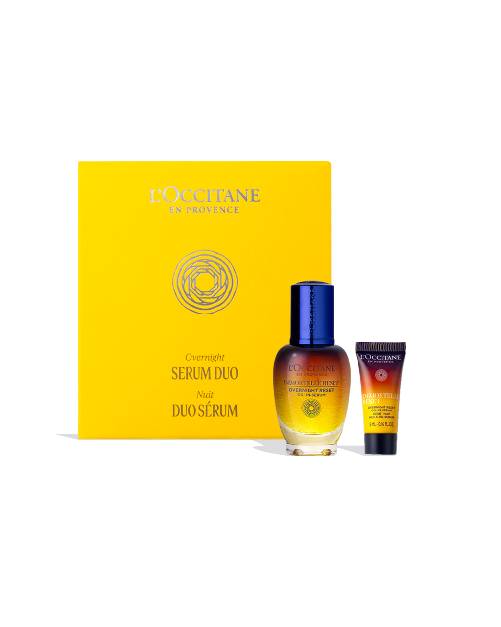 Immortelle Reset Serum Duo – Skincare | L'Occitane en Provence