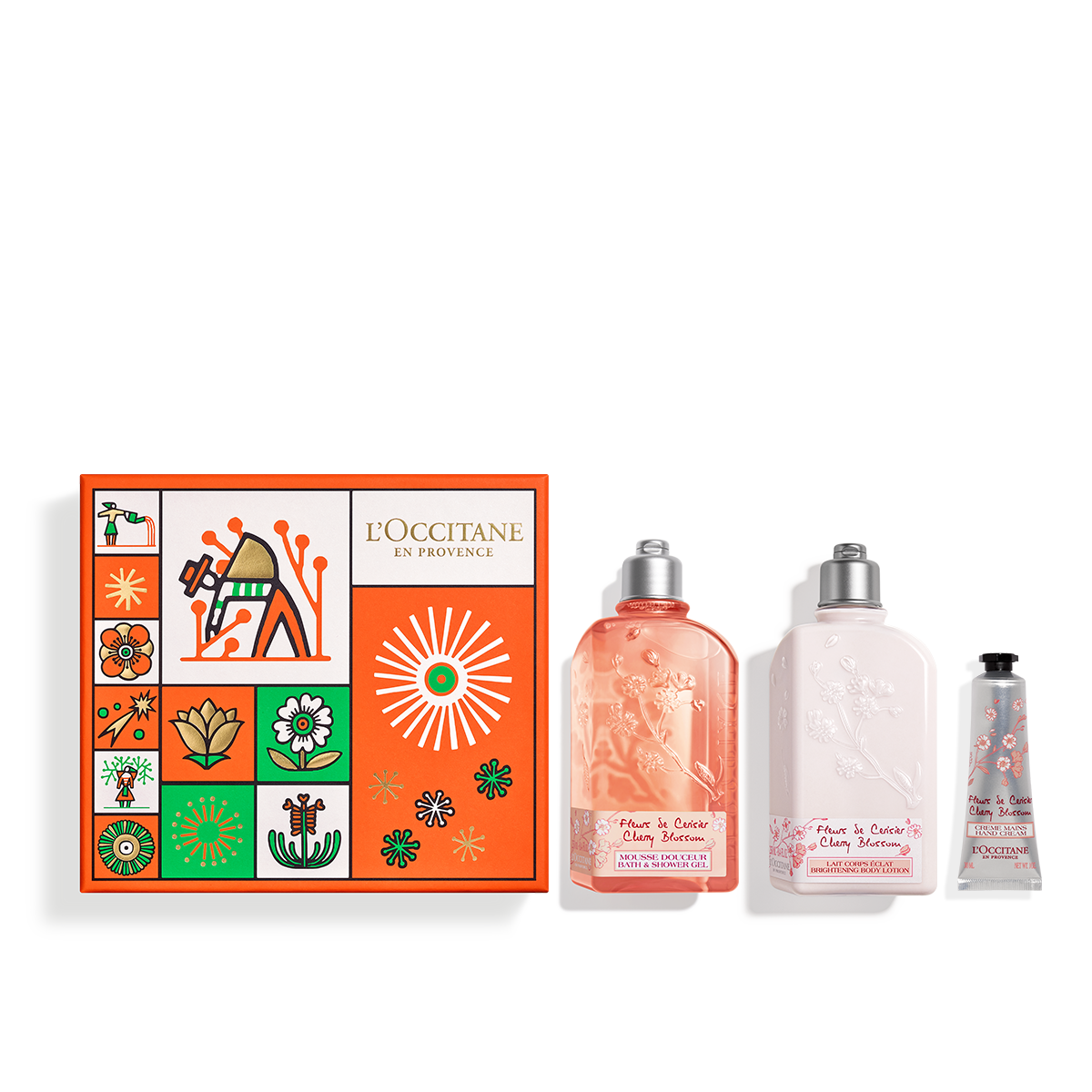 Cherry Blossom Trio | L'Occitane