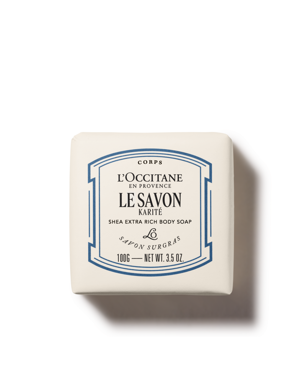 Le Savon Shea Verbena Extra-Gentle Body Soap 8.8 NET WT. OZ. | L