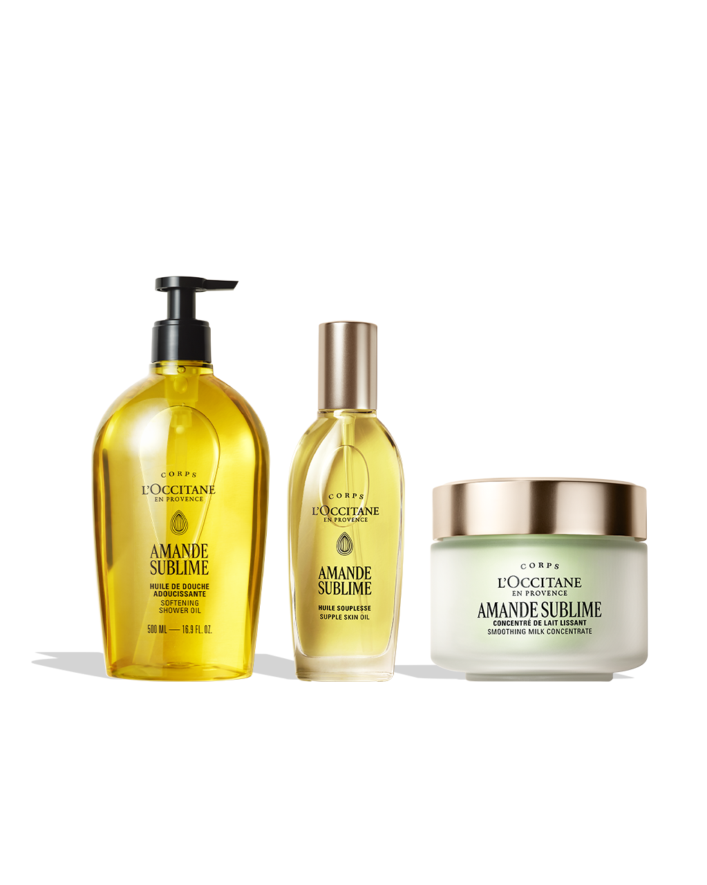Amande (Almond) Sublime Favorites | L'Occitane en Provence