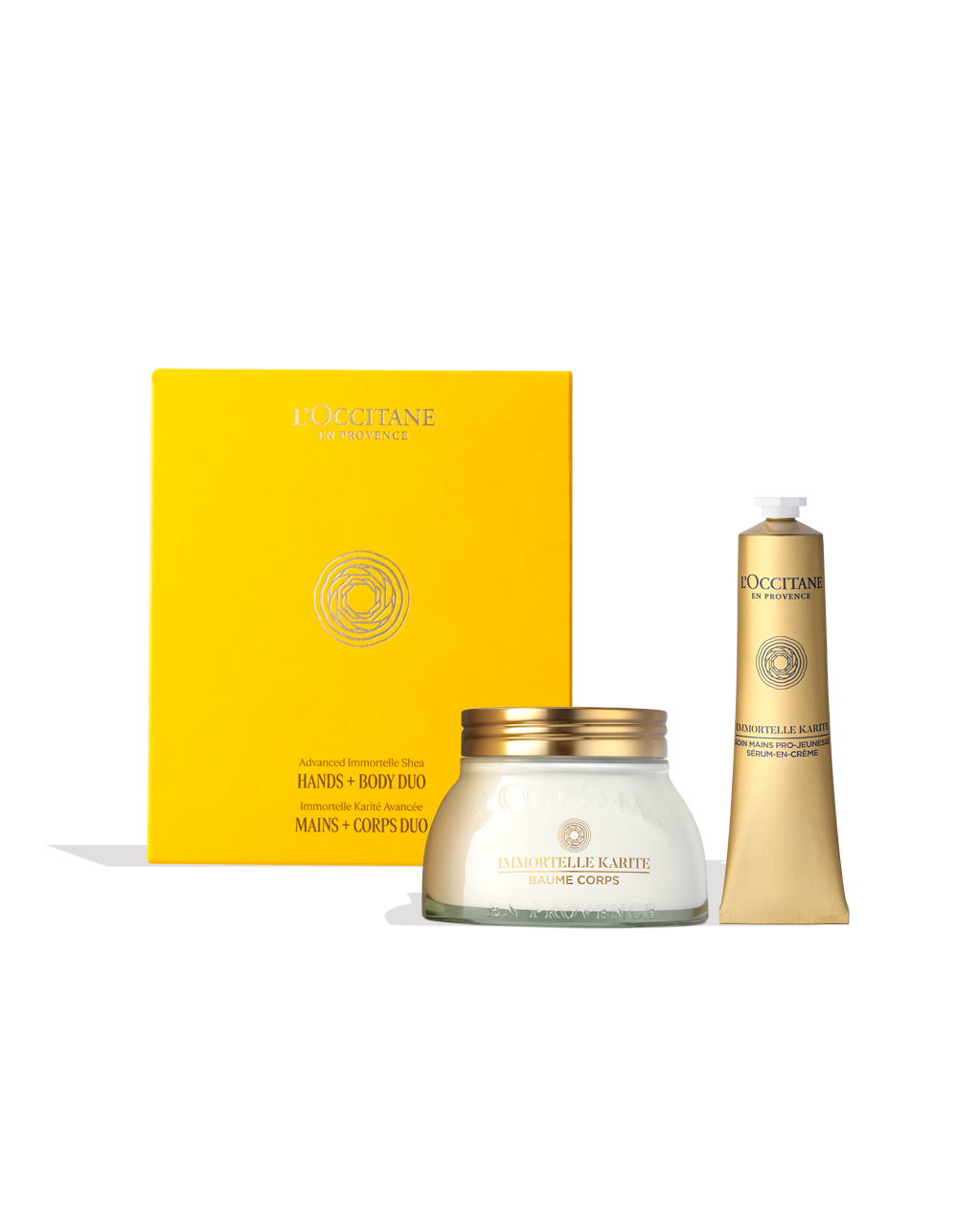 Advanced Immortelle Shea Hands + Body Duo | L'Occitane en Provence