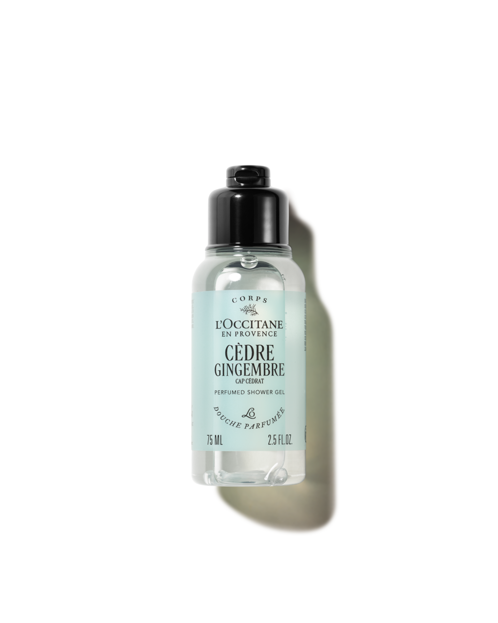 Cédre Gingembre (Formerly Cap Cedrat) Perfumed Shower Gel
