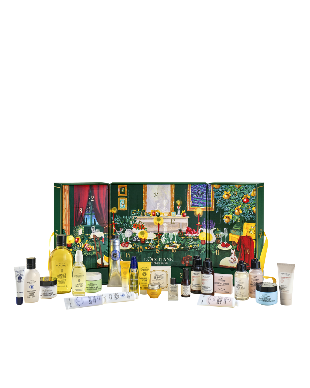 L'Occitane アドベントカレンダー Advent Calendar | L'Occitane en Provence