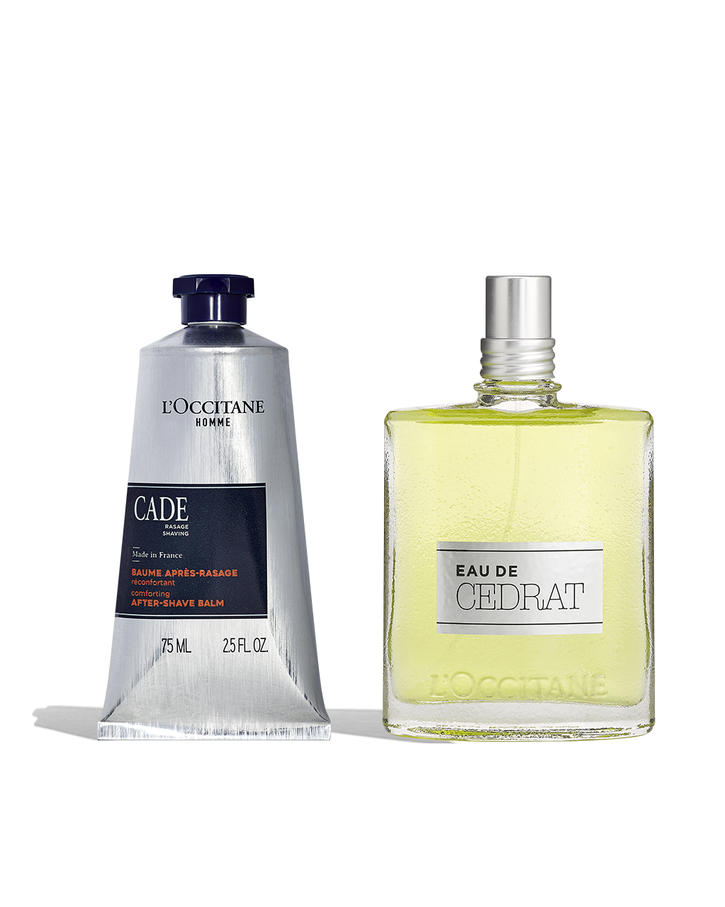 クリスチャンディールオードトワレ 50ml 石鹸75g Mens Grooming Duo | L'Occitane en Provence
