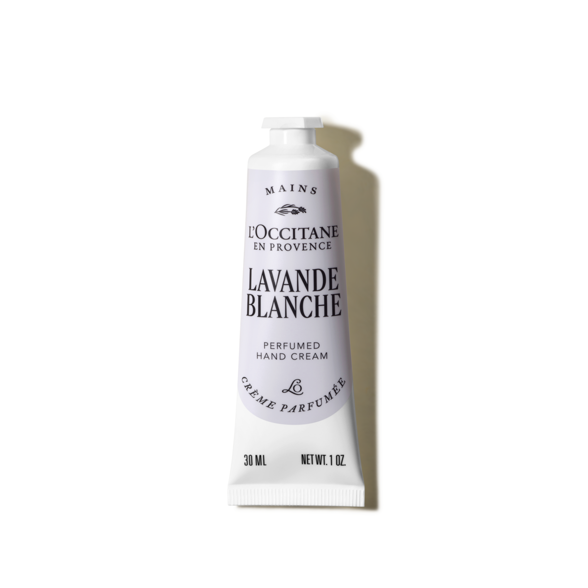 Lavande Blanche Perfumed Hand Cream | L'Occitane en Provence