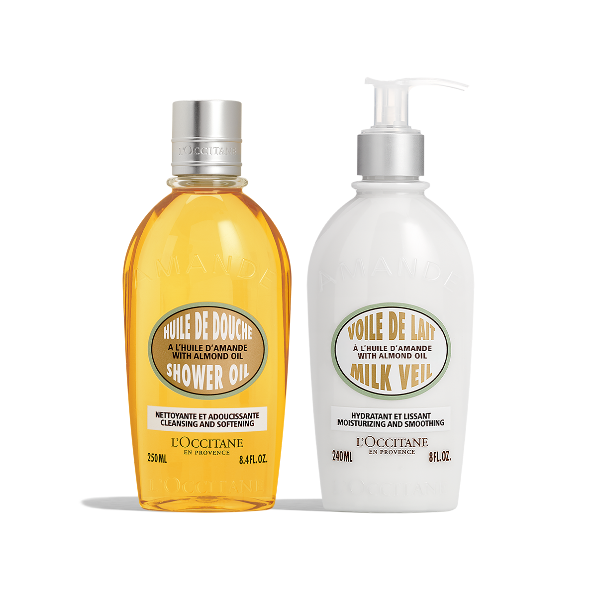 Almond Body Bath Duo Body Smoothing L'Occitane en Provence