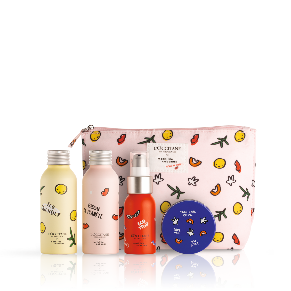 Refillable Beauty To-Go Gift | L'Occitane