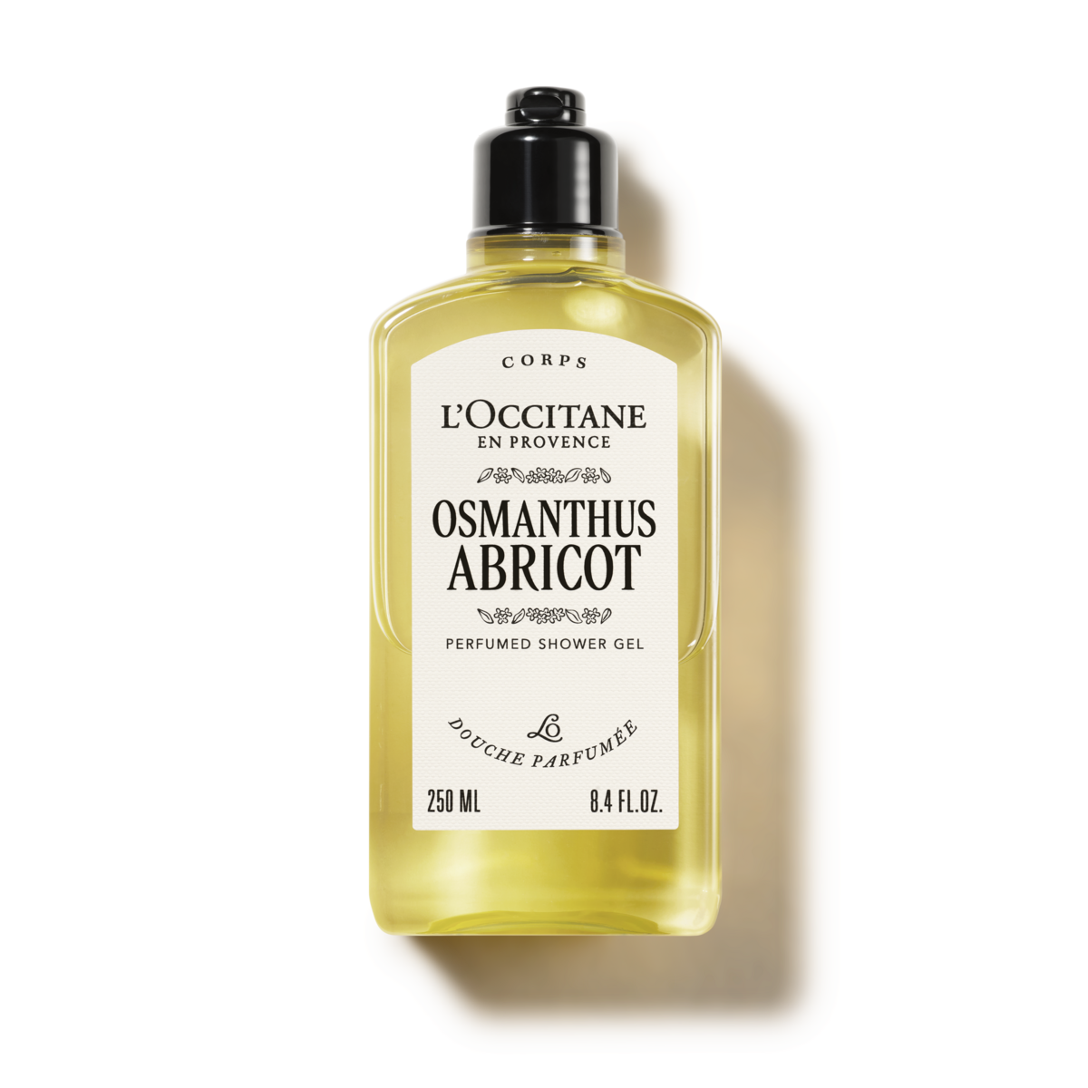 L'OCCITANE OSMANTHUS ボディソープ 190ml Osmanthus Abricot Perfumed Shower Gel | L'Occitane en Provence
