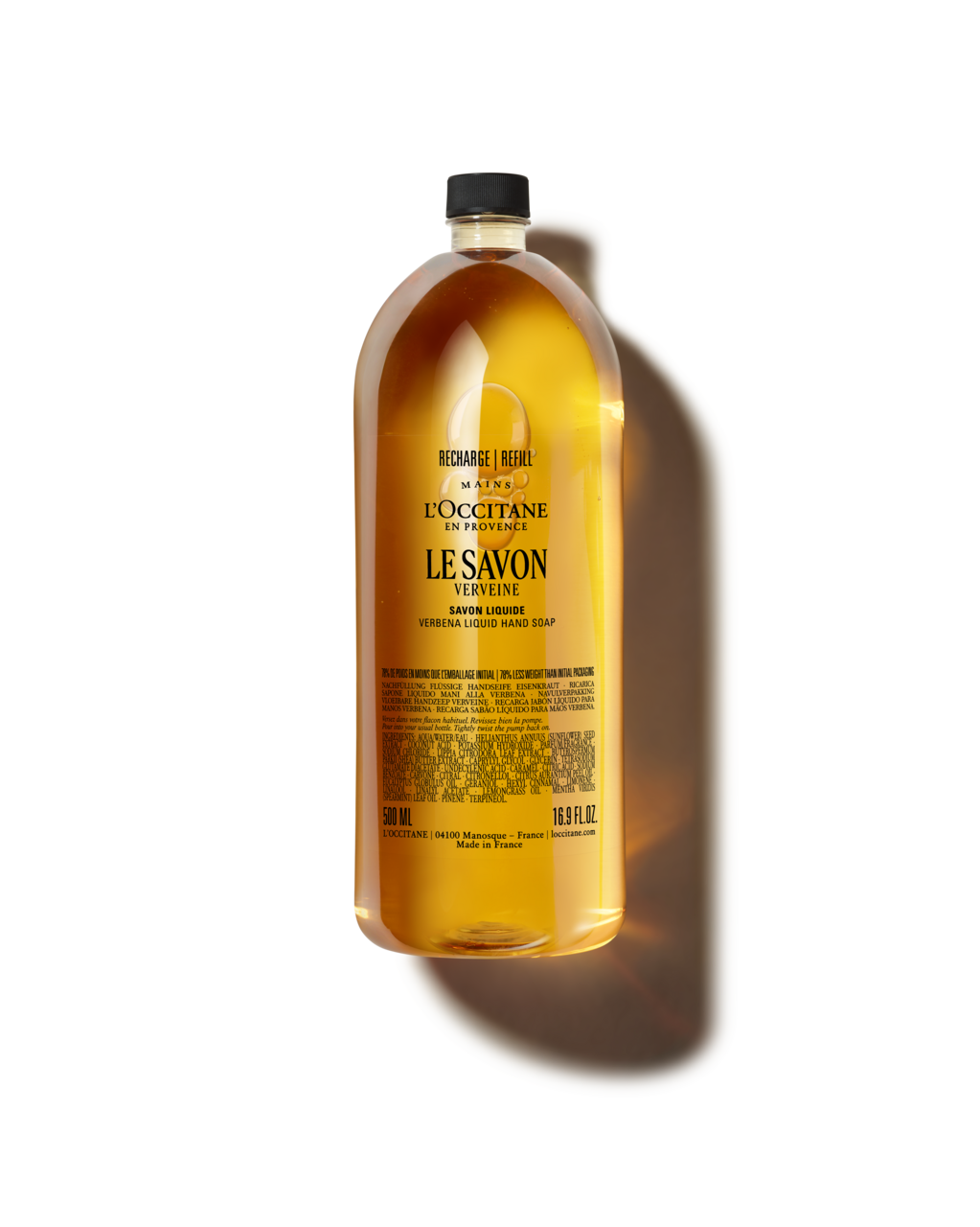 Le Savon Lavender Liquid Hand Soap Refill Refill - 16.9 FL. OZ