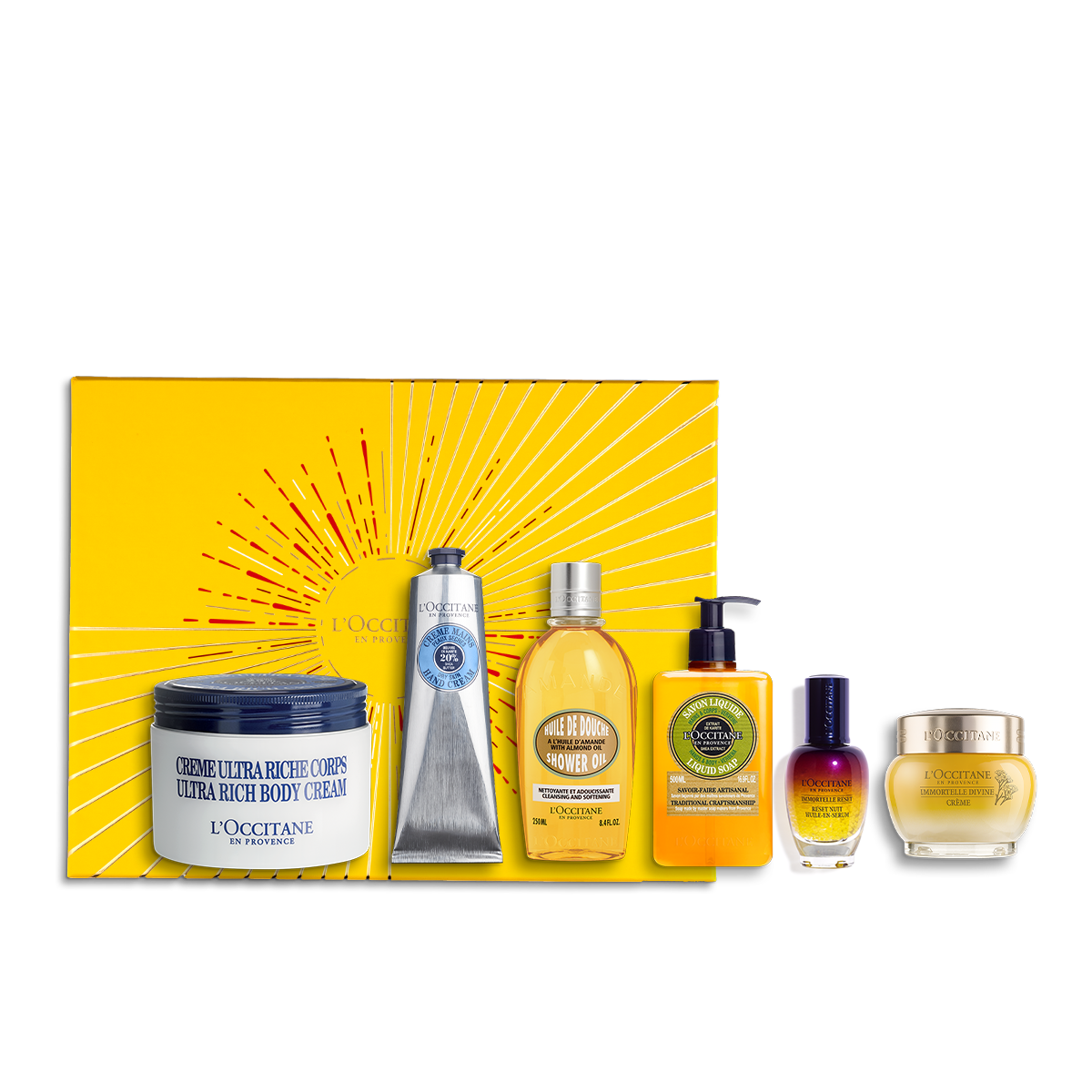 Best of L'OCCITANE Collection L’Occitane US L'Occitane en Provence