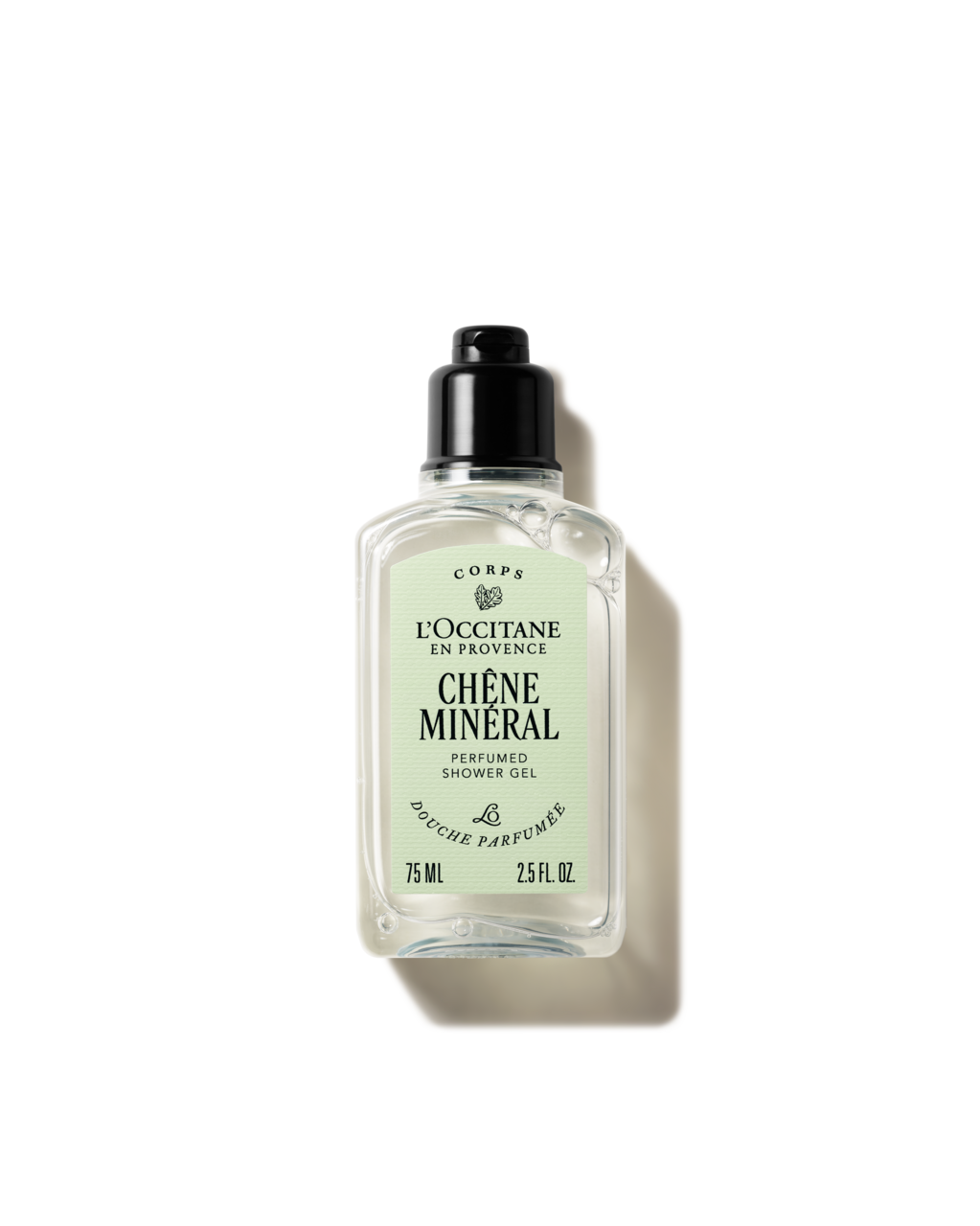 Chêne Minéral Perfumed Shower Gel