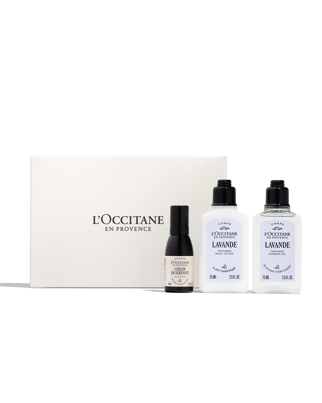 L'Occitane Lavande Blanche ギフトセット Lavande Body Care Routine | L'Occitane | L'Occitane en Provence