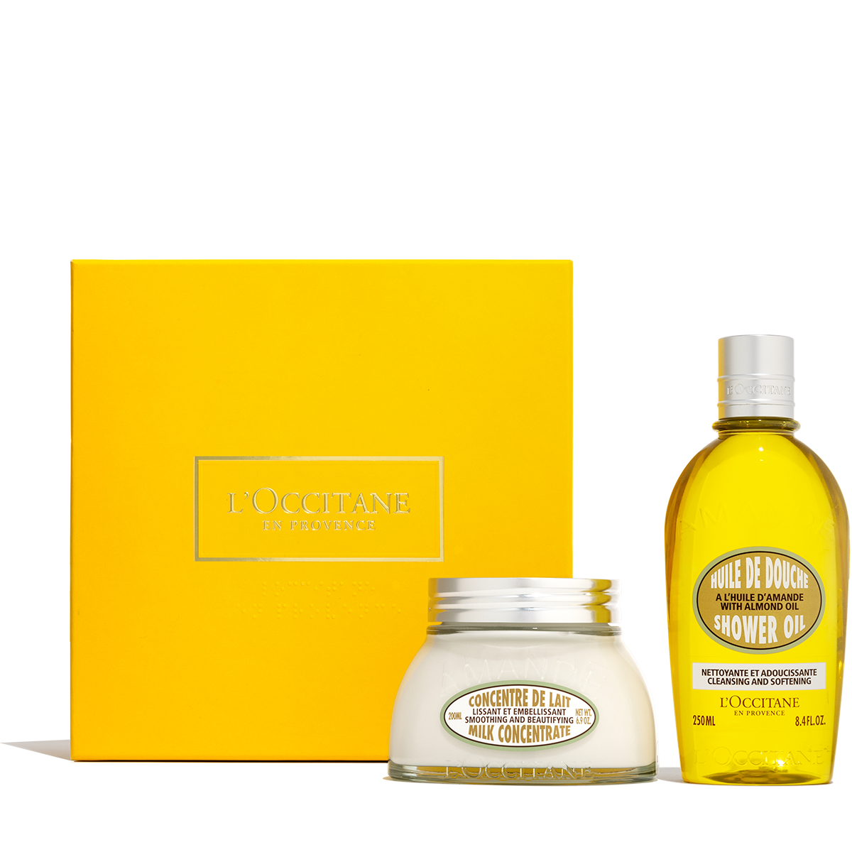 Almond Body Duo - Shower & Skin Care | L'Occitane en Provence