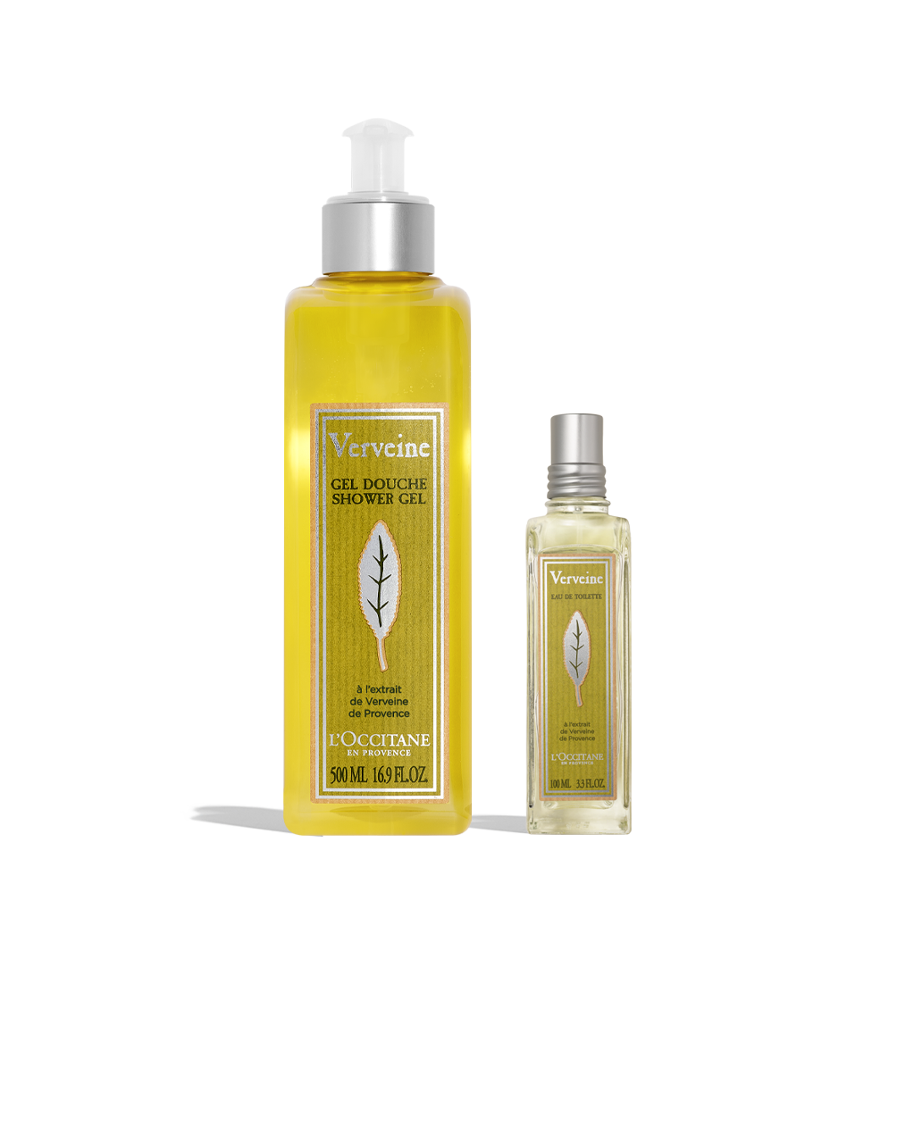 Verbena Cleanse + Perfume Duo | L'Occitane en Provence