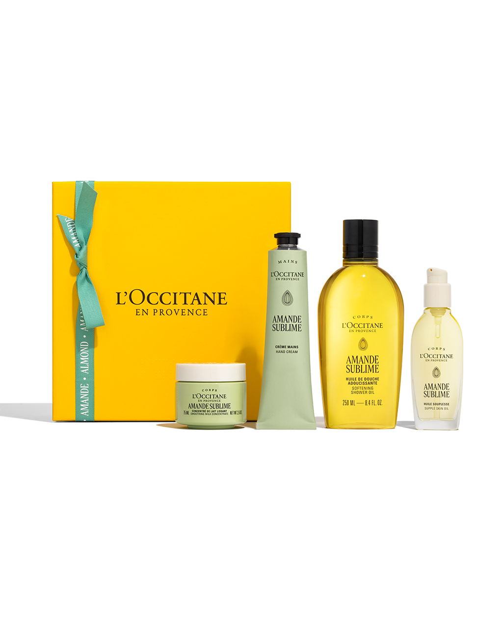 Almond Body Care Gift Set – Amande Collection | L'Occitane | L