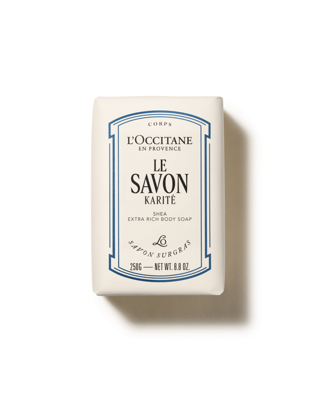 Le Savon Shea Verbena Extra-Gentle Body Soap 250 g | L'Occitane en