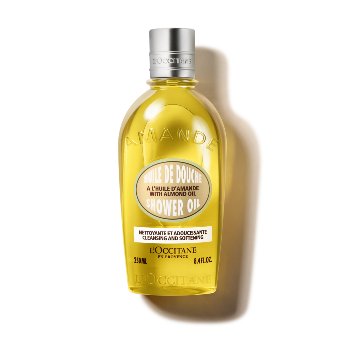 Almond Shower Oil For Dry Skin | Shower Oil 8.4 fl.oz | L'Occitane