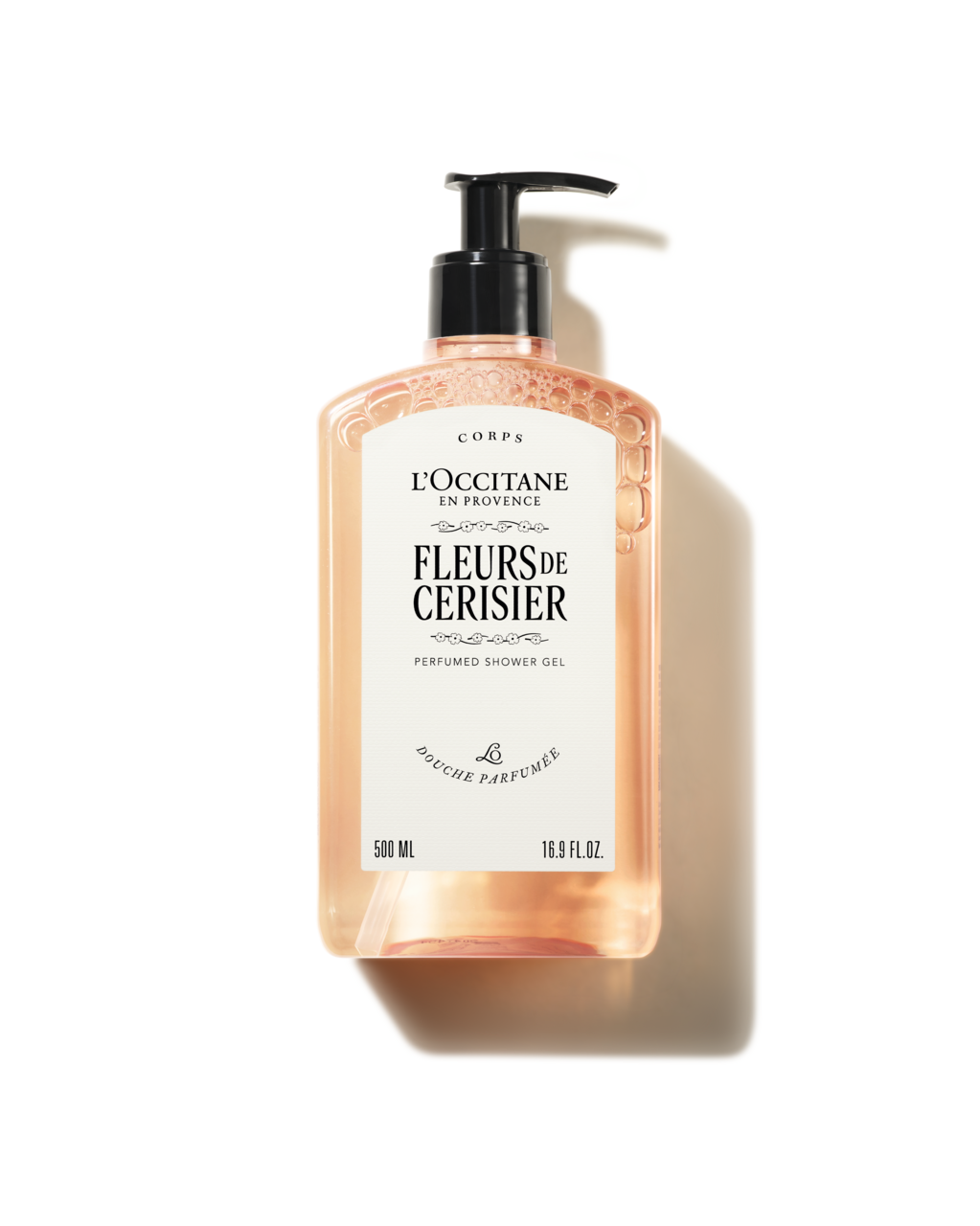 L'Occitane シャワージェル 1L リフィル Fleurs de Cerisier Perfumed Shower Gel 16.9 fl. oz | L'Occitane en