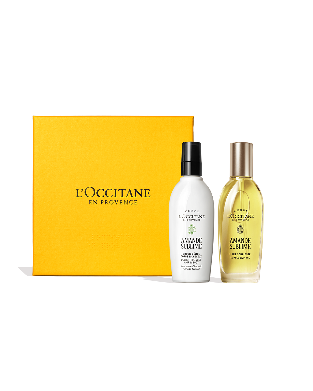 Visibly Firm & Mist Duo | L'Occitane en Provence