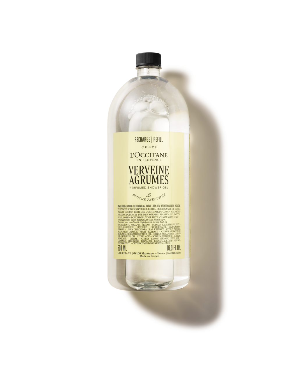 Verveine Agrumes (Citrus Verbena) Perfumed Shower Gel Refill | L
