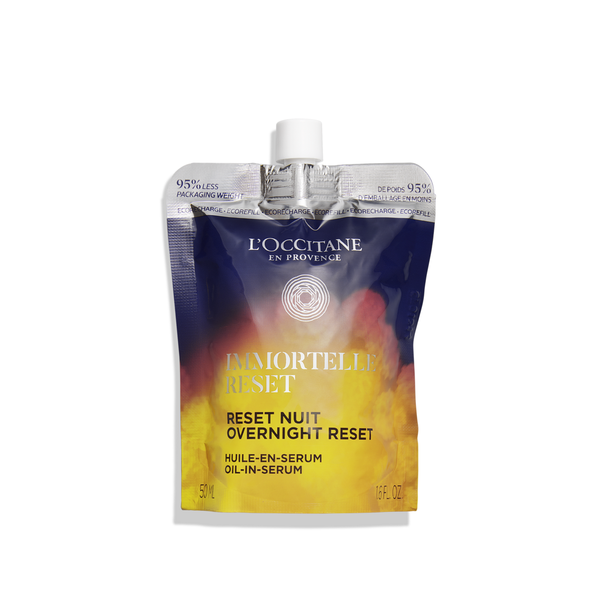 Immortelle Overnight Reset Oil-in-Serum Refill Refill - 1.6 fl. oz