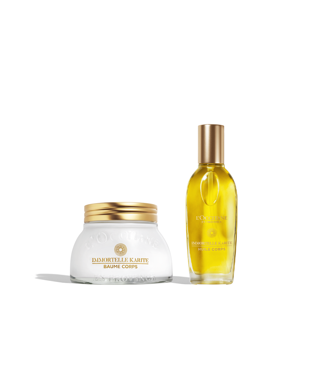 ロコマミィ　L'OCCITANE IMMORTELLE 美容液セット Immortelle Shea Pro-Youth Duo | L'Occitane en Provence
