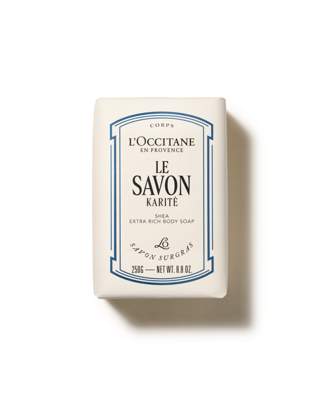 Le Savon Shea Verbena Extra-Gentle Body Soap 8.8 NET WT. OZ. | L