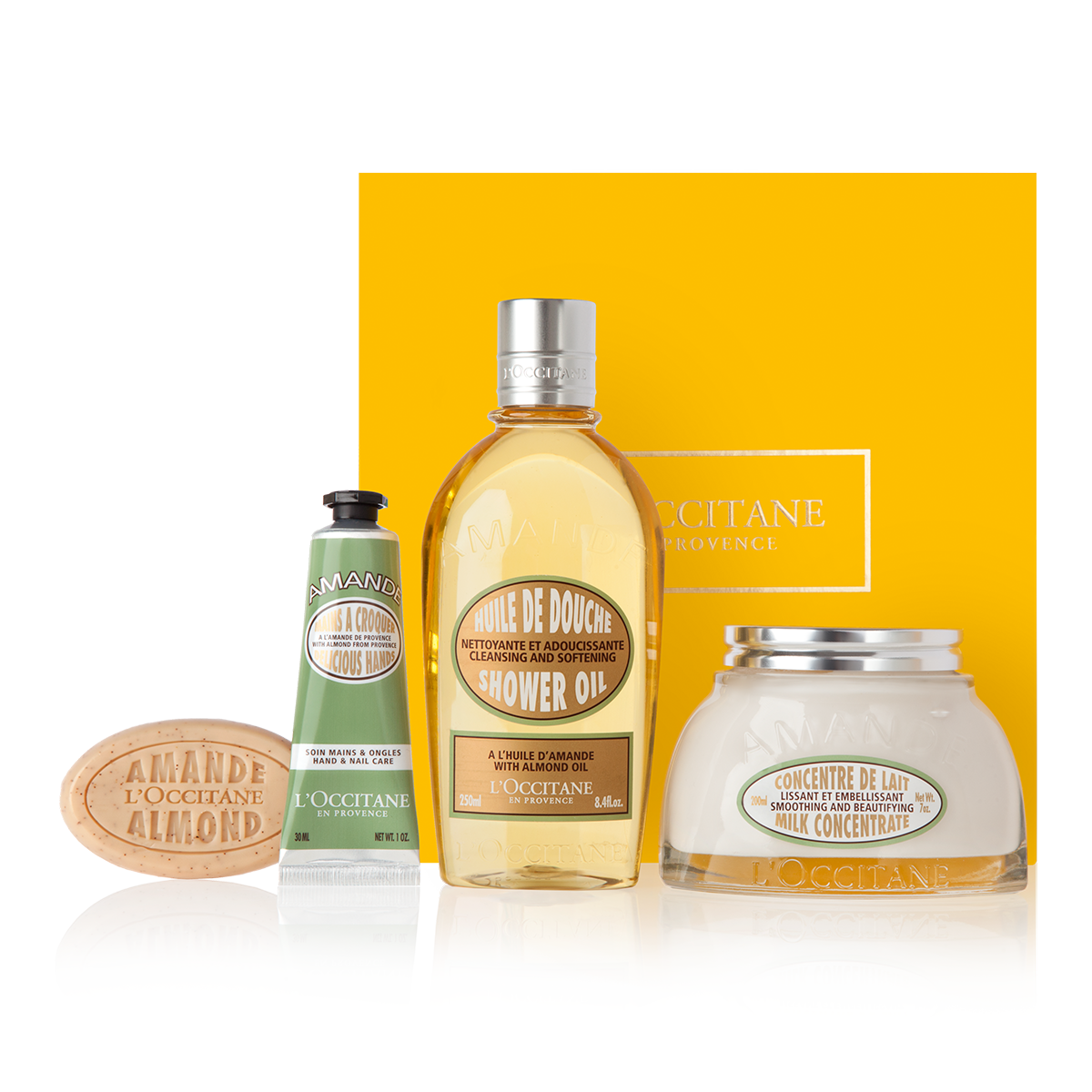 Delicious Almond Collection | L'Occitane en Provence