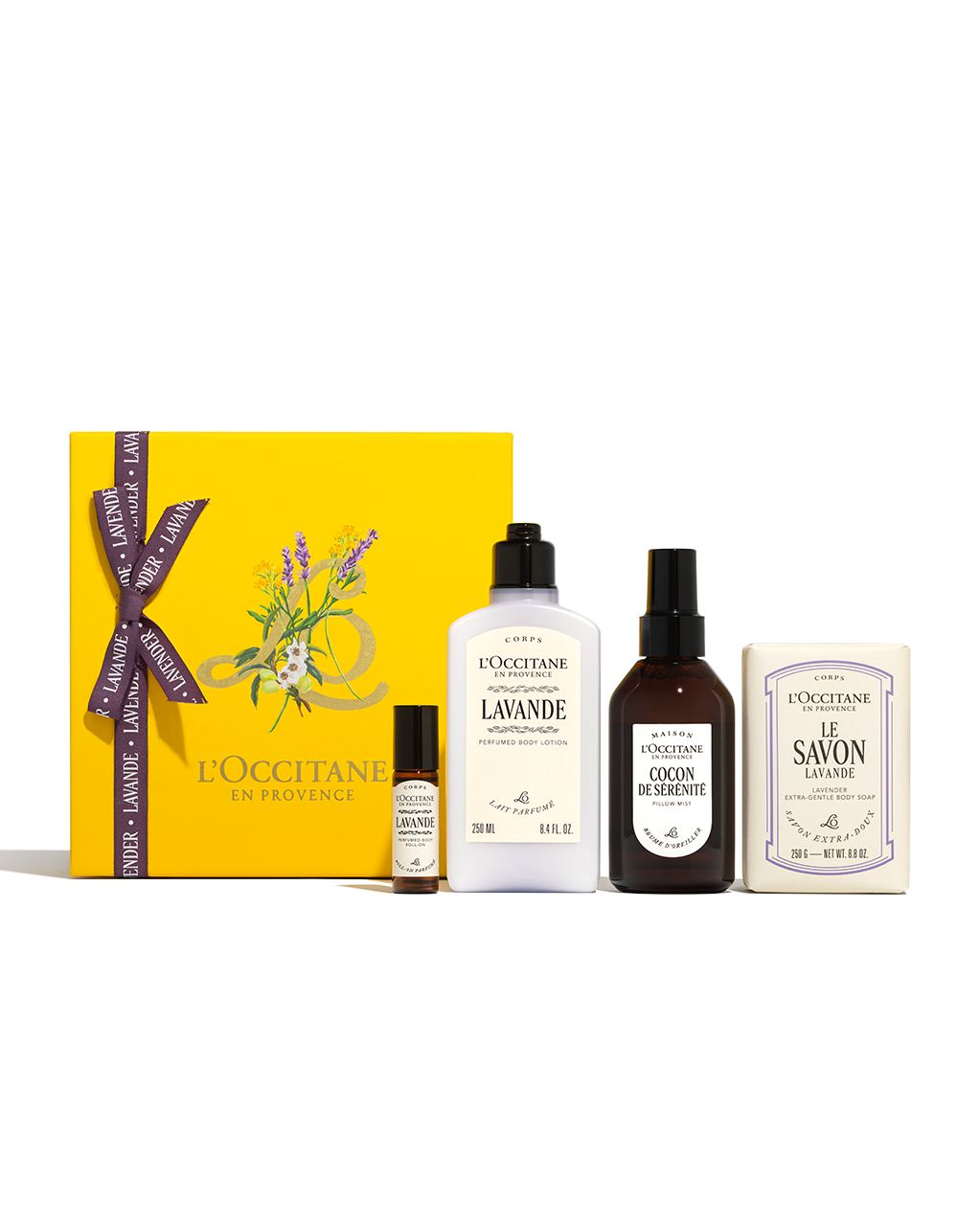 リラックス❗L'Occitane Body Soap＆ ピローミストのセット Lavender Collection | L'Occitane en Provence