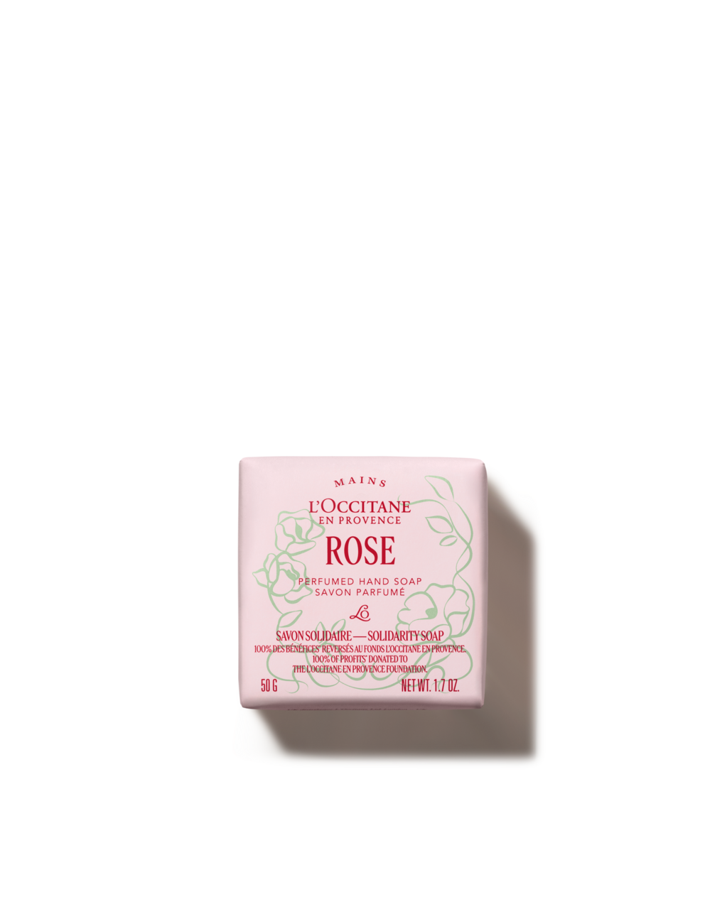 Rose Solidarity Perfumed Hand Soap | L'Occitane en Provence