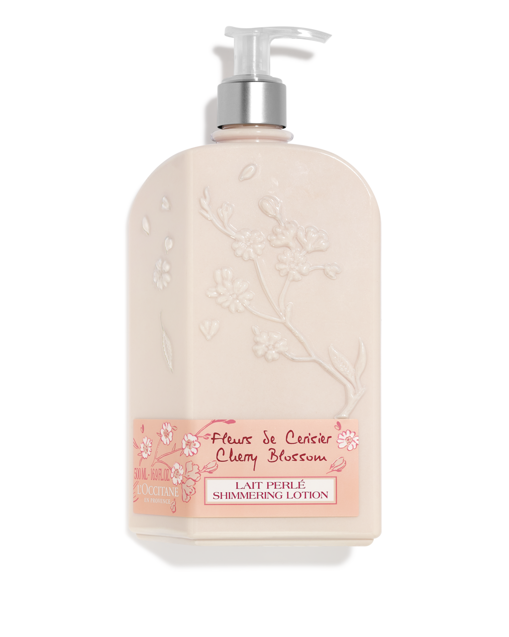 Cherry Blossom Shimmering Lotion 500ML 16.9 fl. oz | L'Occitane en