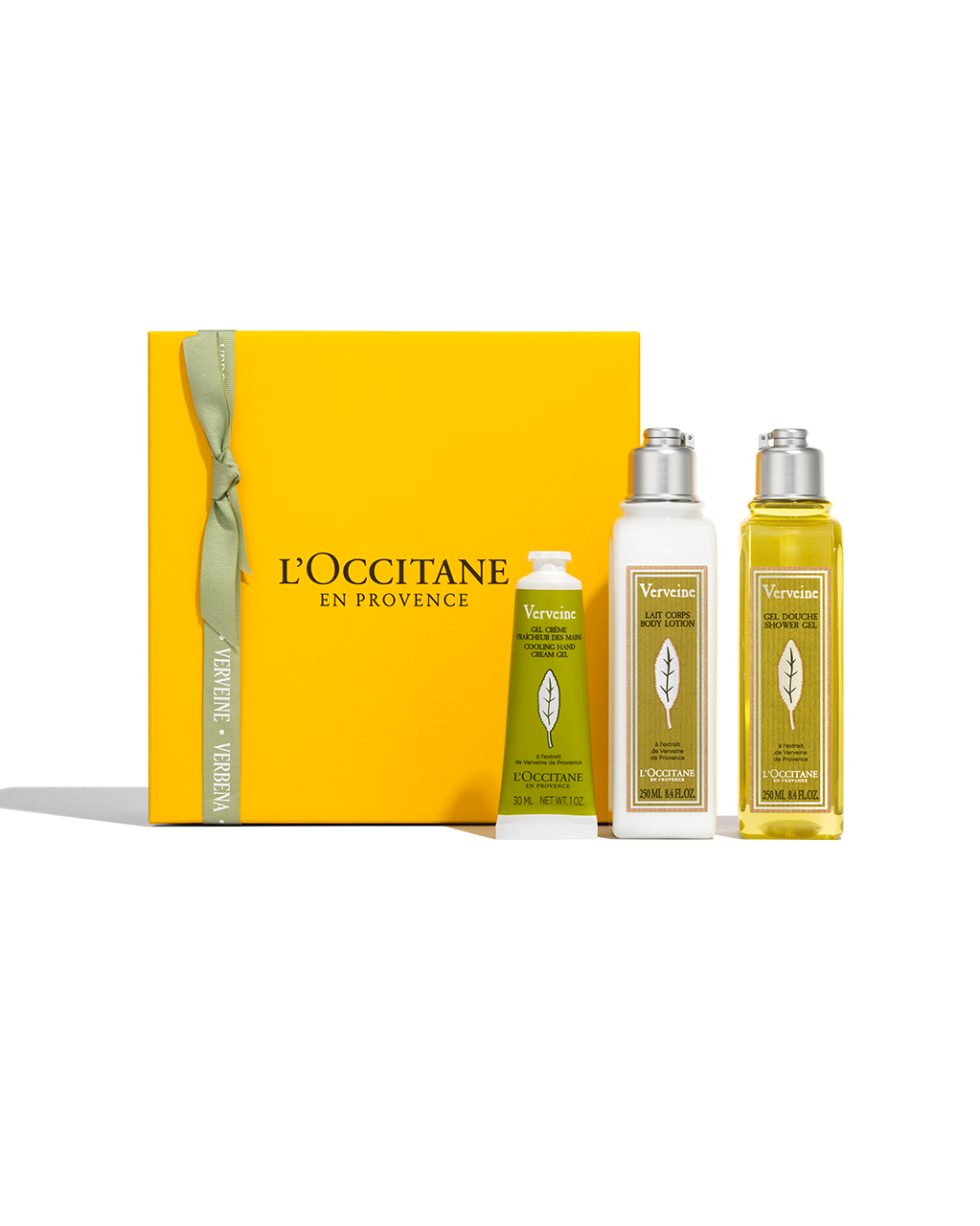 Verbena Body Care Gift Set – Verbena Collection | L'Occitane | L