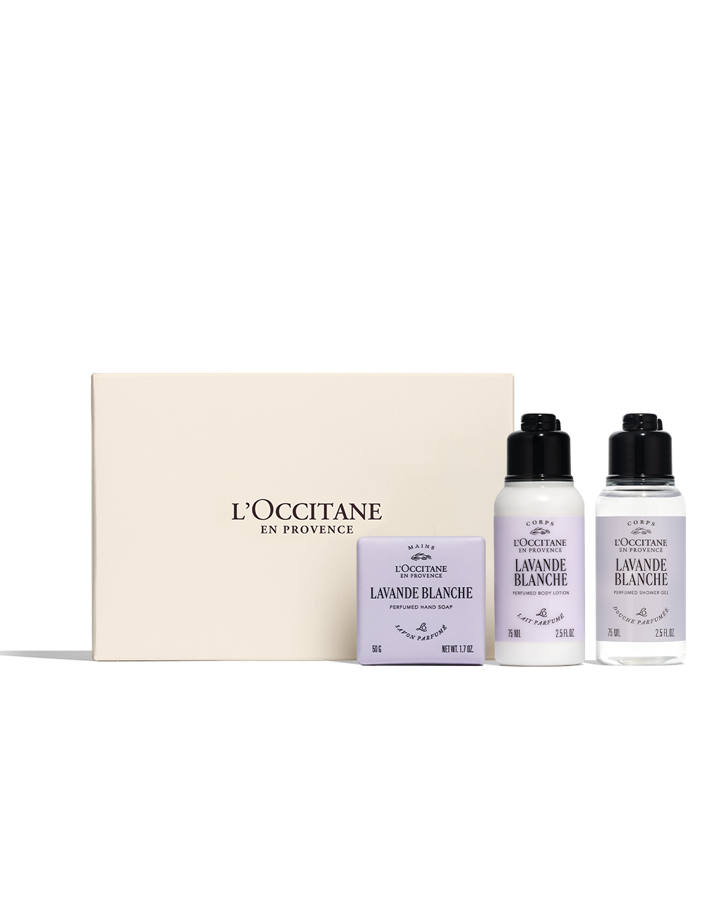 L'Occitane Lavande Blanche セット Lavande Blanche Perfumed Shower Gel | L'Occitane en Provence
