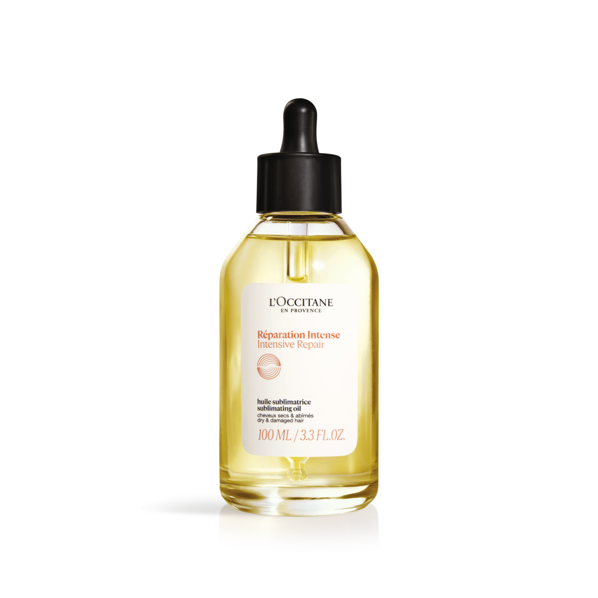 Intensive Repair Sublimating Oil | L'Occitane en Provence