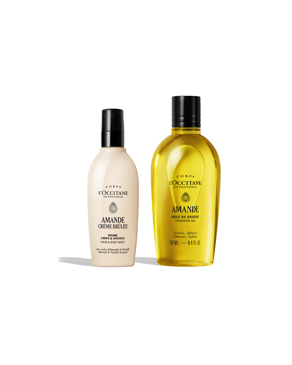 L'OCCITANE　クレア Mist & Moisturize Duo | L'Occitane en Provence